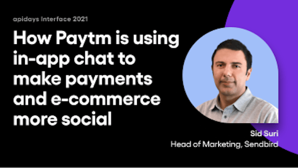 Thumbnail How Paytm is using in app chat to make payments