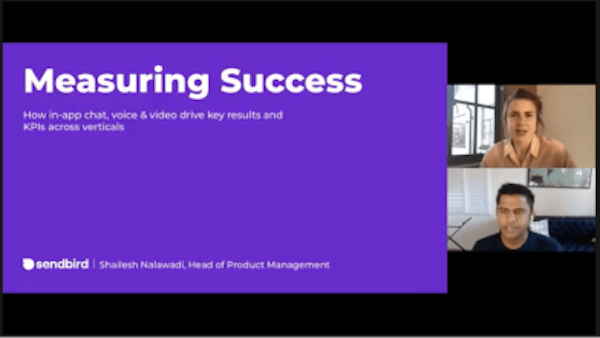 Thumbnail Measuring success how in app chat voice