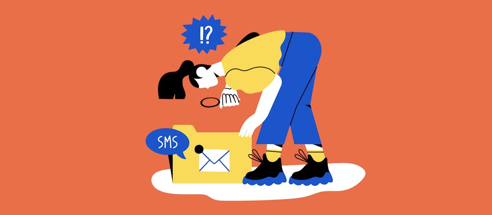 Blog cover time to ditch SMS