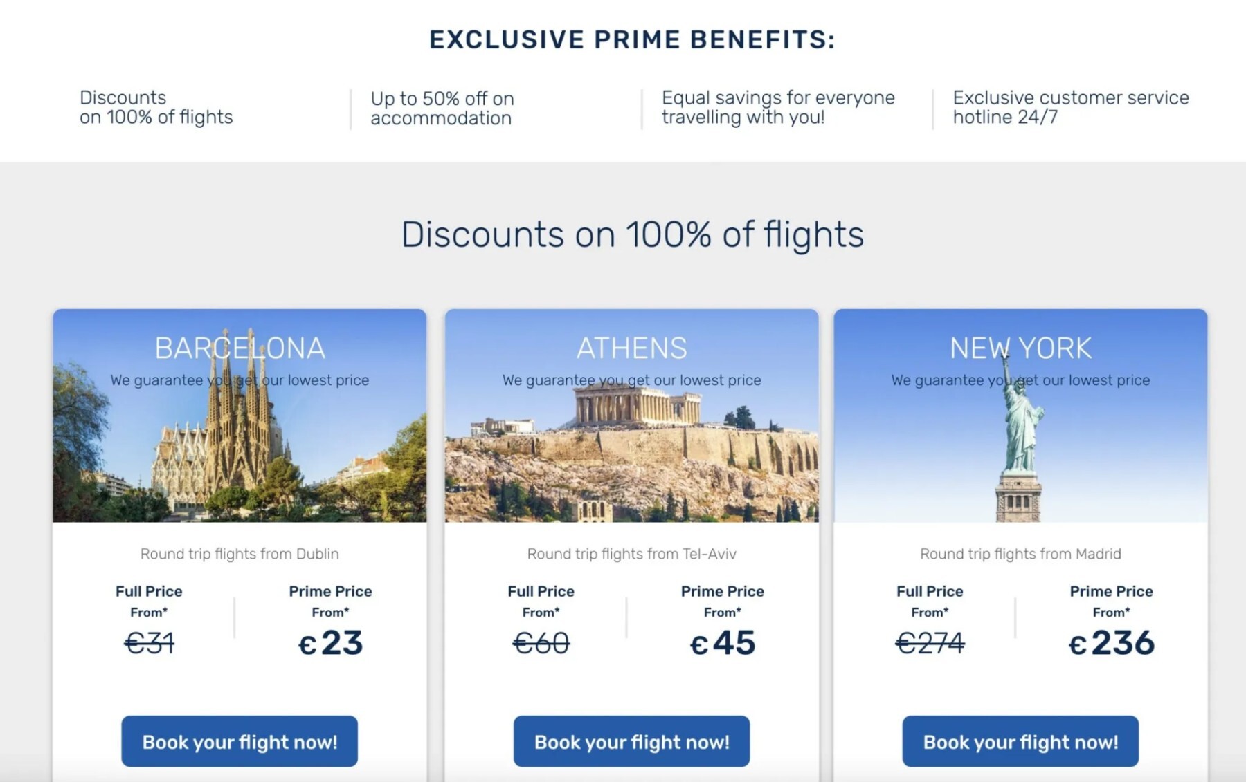 eDreams Odigeo uses AI to personalize travel deals and discounts for subscribers.