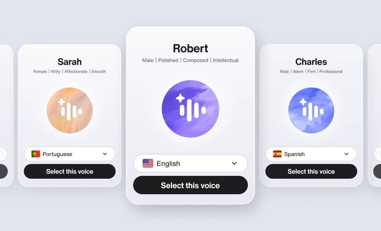 Your voice AI agent can help your customers globally.