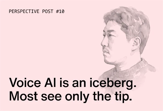 Voice AI is an iceberg. Most companies only see the tip.