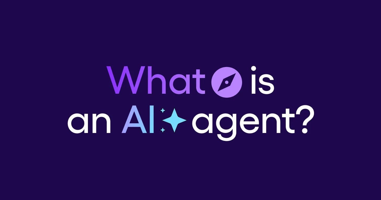 What is an AI agent Sendbird