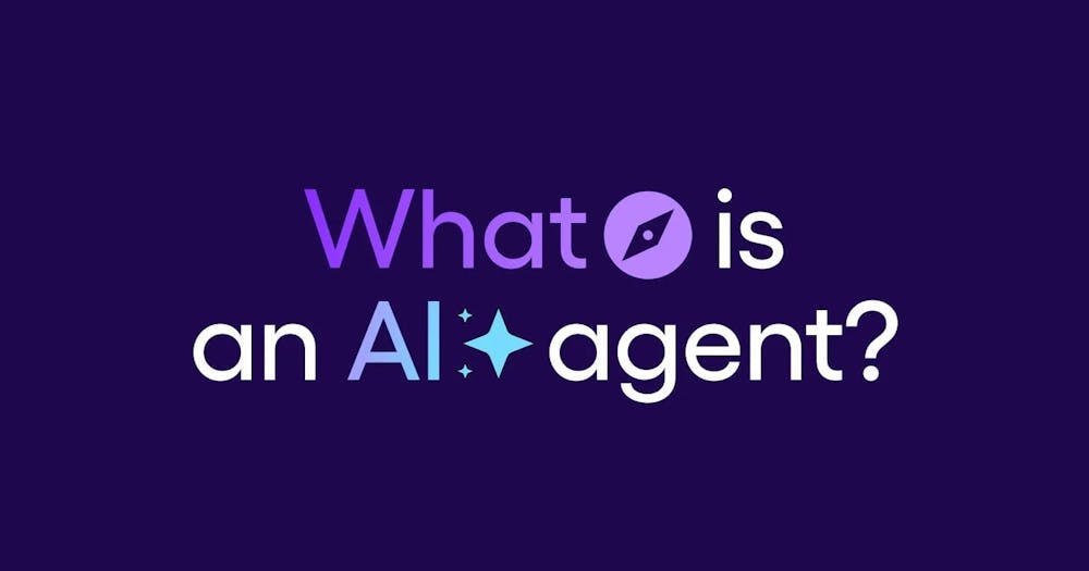 What is an AI agent Sendbird