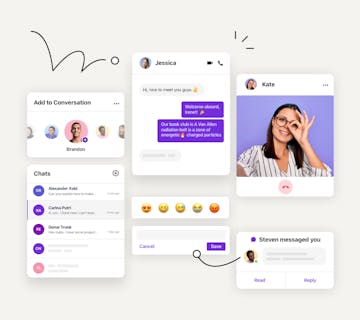 White label chat messaging