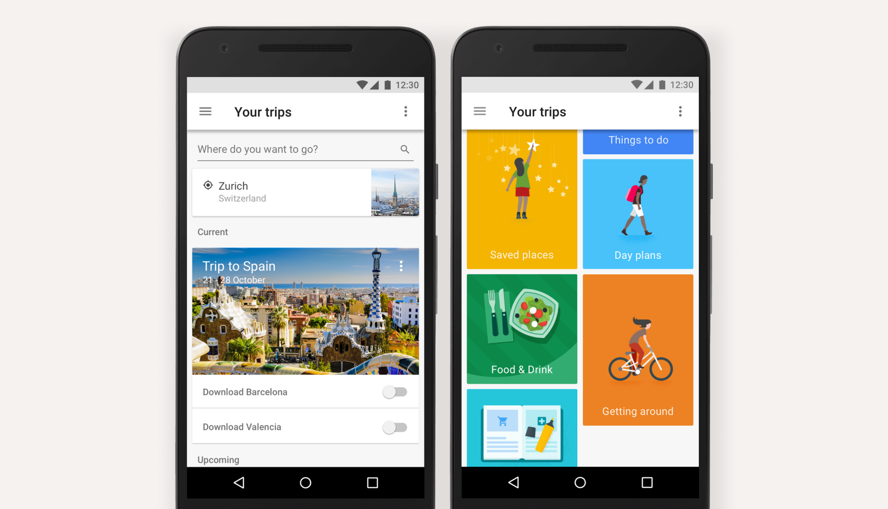 Google Travel uses AI to give travelers personalized recommendations based on search history, location data, and past bookings.
