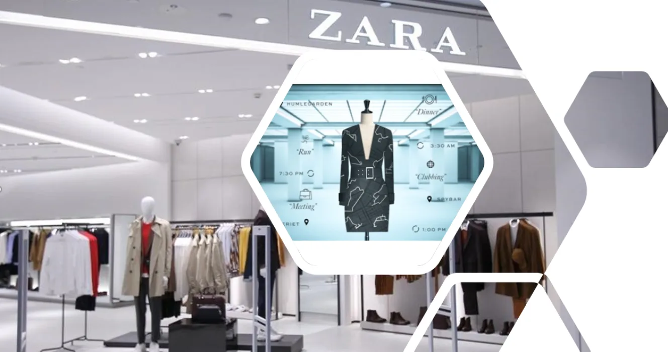 Zara uses AI insights to anticipate demand and adapt production responsively to customers